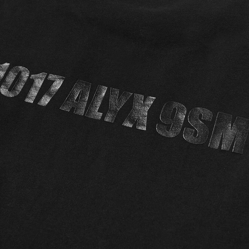 1017 Alyx 9SM Long Sleeve Reverse Logo Tee - 4