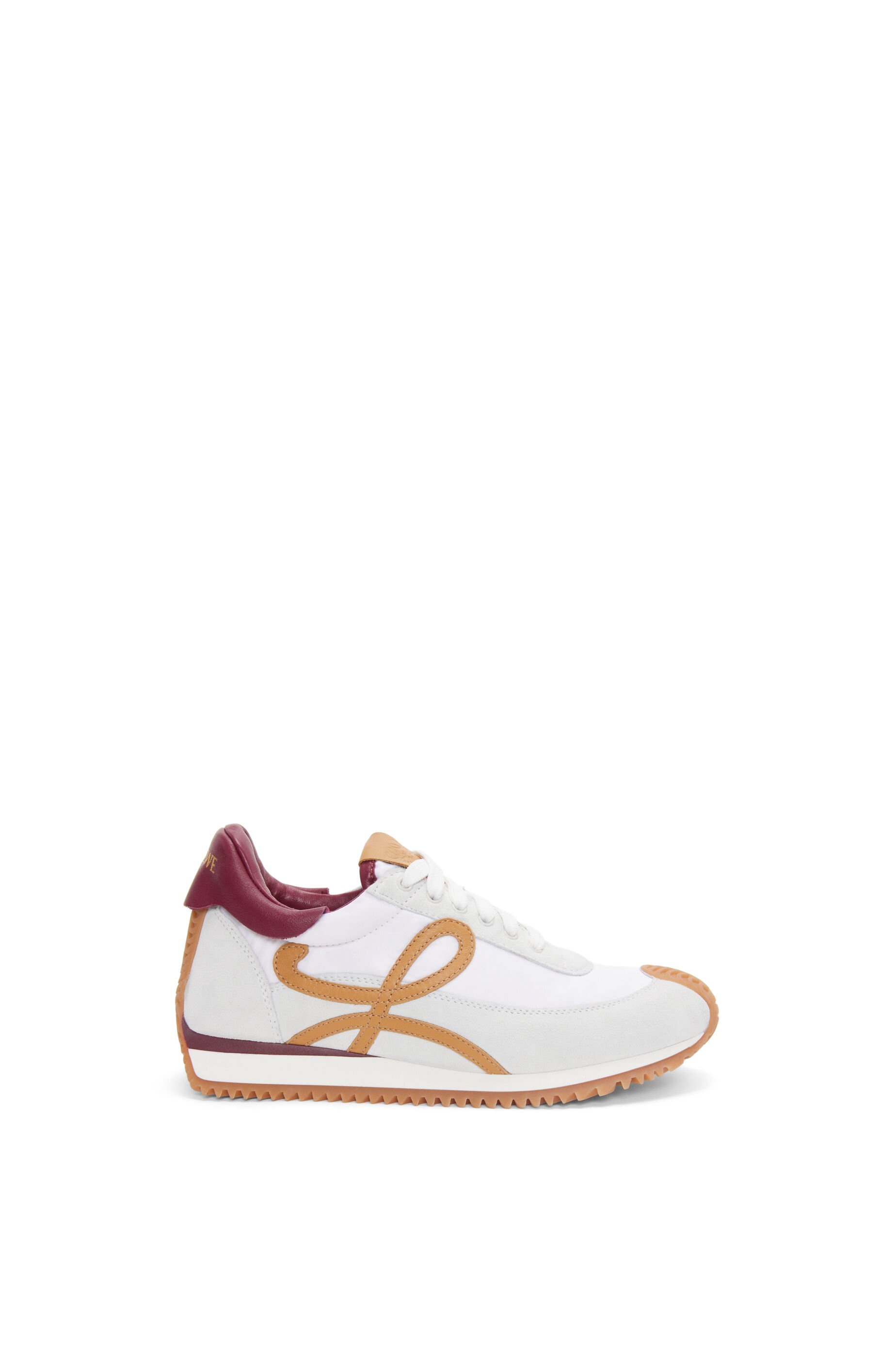 Flow Runner in mix nylon and suede - 1