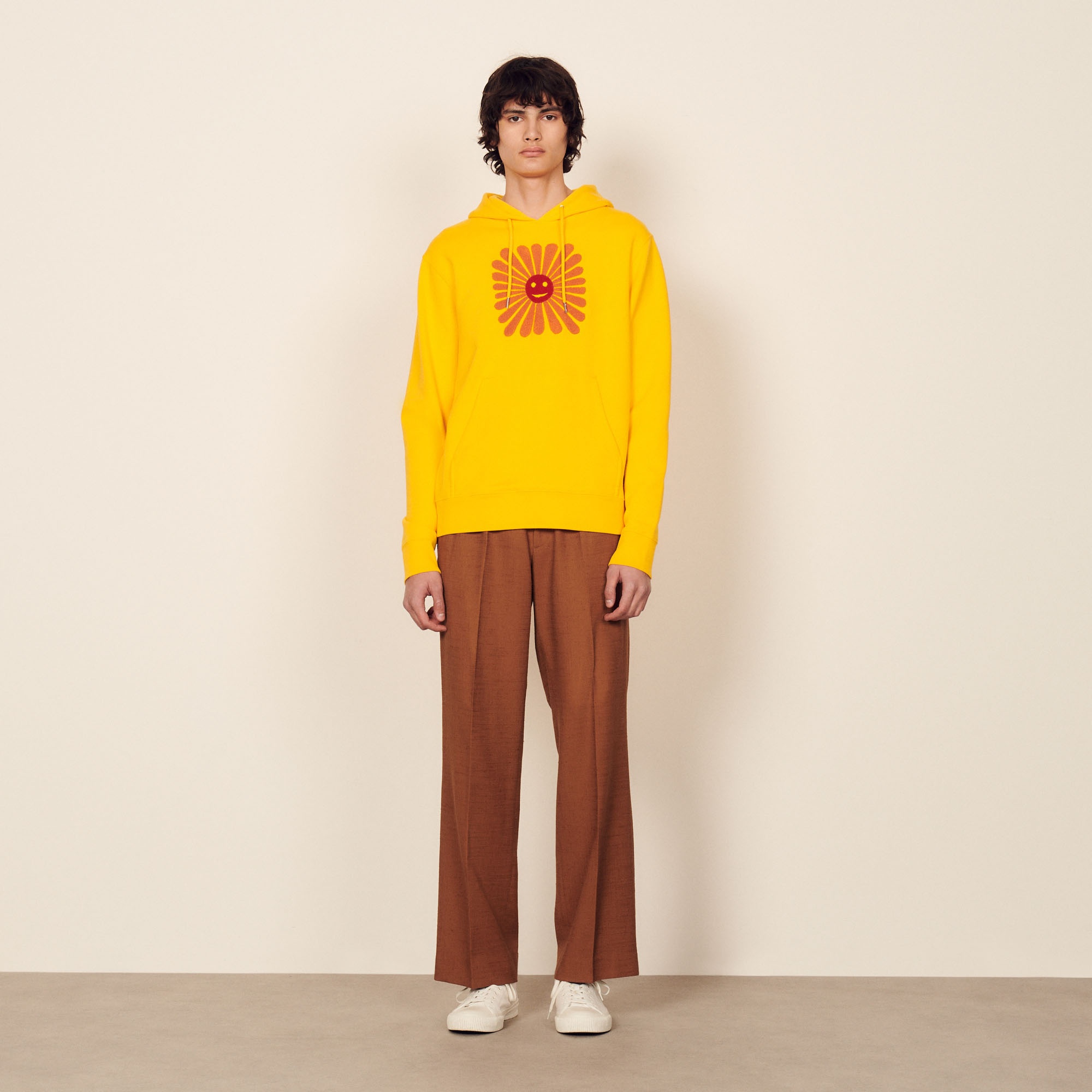 Embroidered hoodie - 6