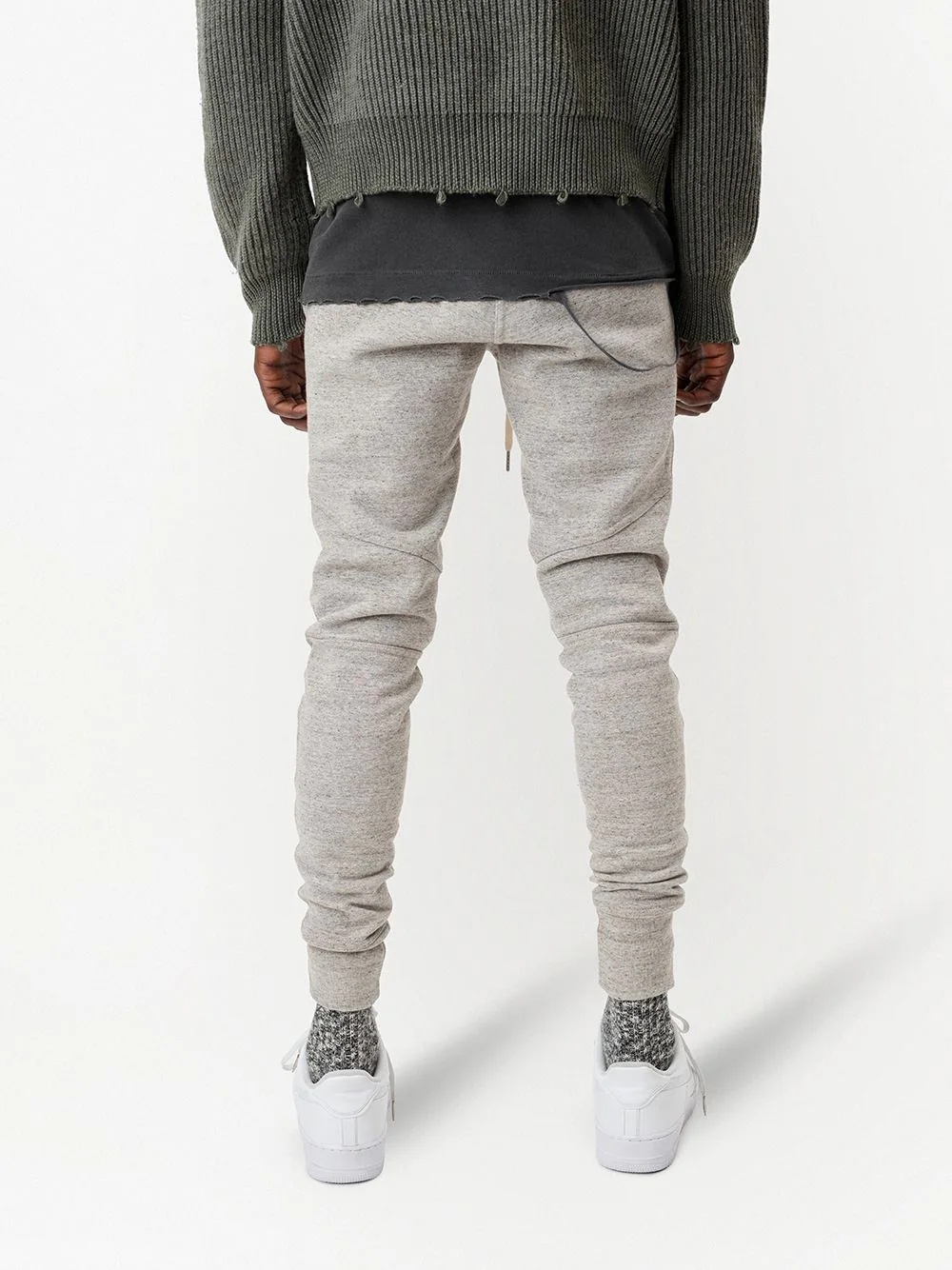 Escobar fleece track pants - 4