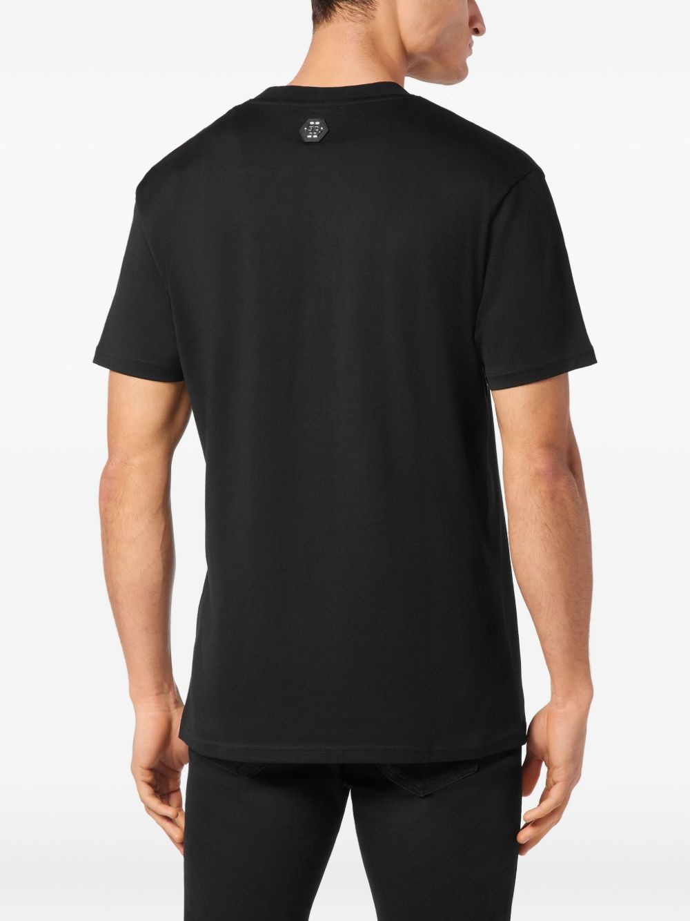 rhinestone-embellished T-shirt - 4