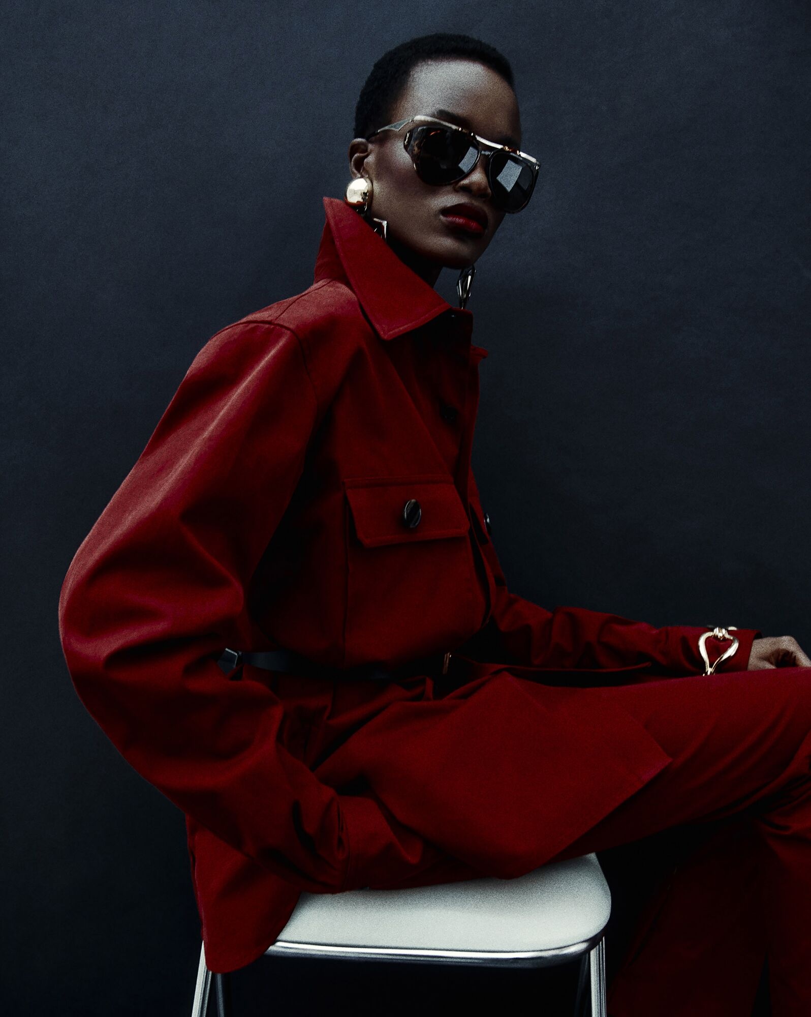 パンツ Saint Laurent Pants in cotton twill SAINT LAURENT pants in cotton twill | REVERSIBLE