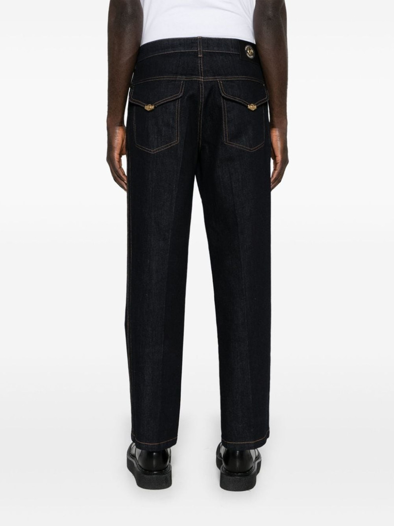 mid-rise tapered jeans 4