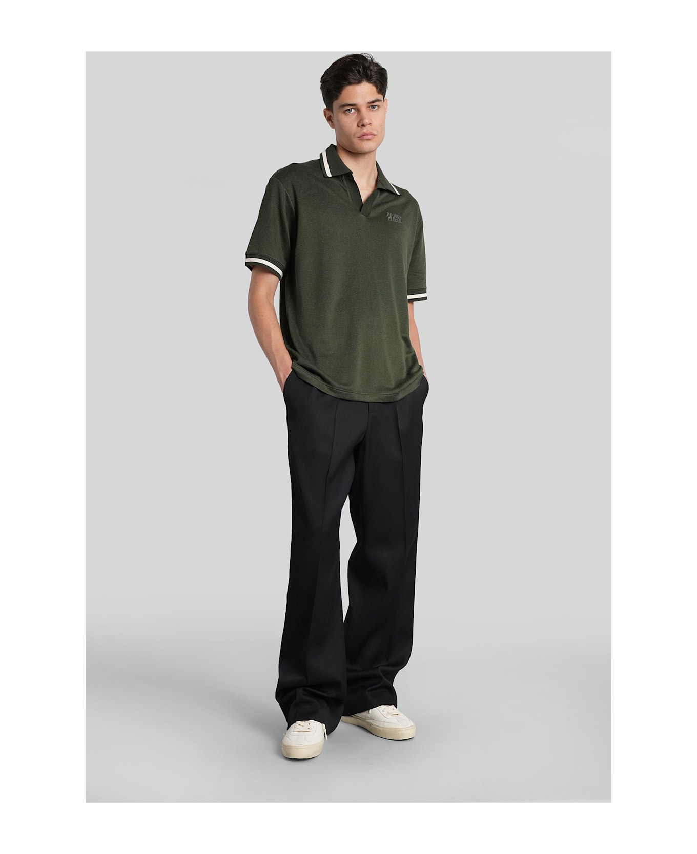 Omar Polo In Green Cotton - 2