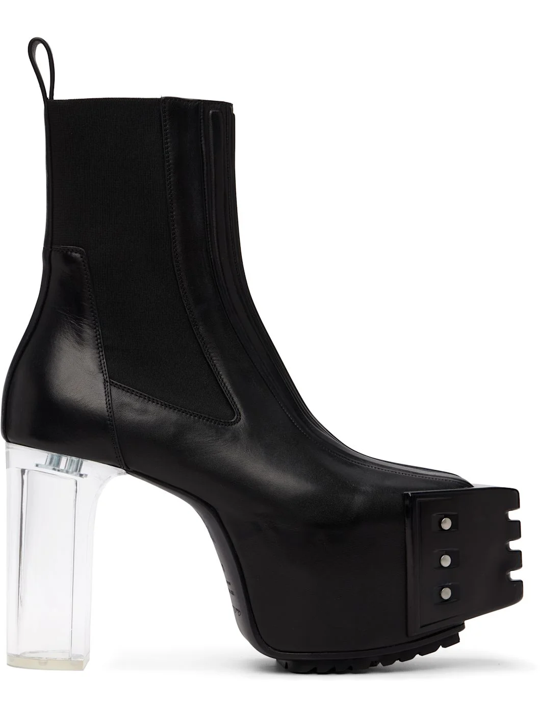 Black Tower Grilled Kiss 45 Boots - 1