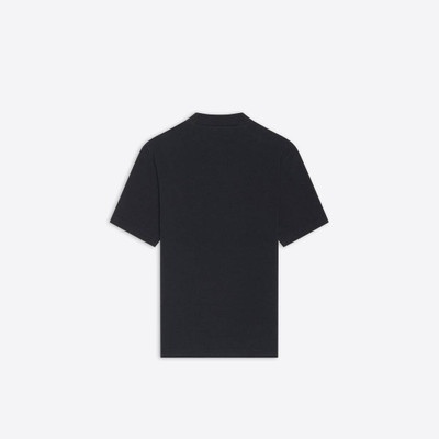 BALENCIAGA Women's Bébé Stretch Top  in Black outlook