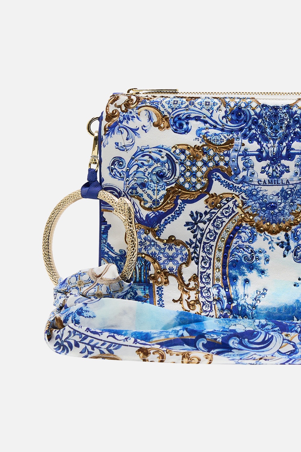 RING SCARF CLUTCH - 2