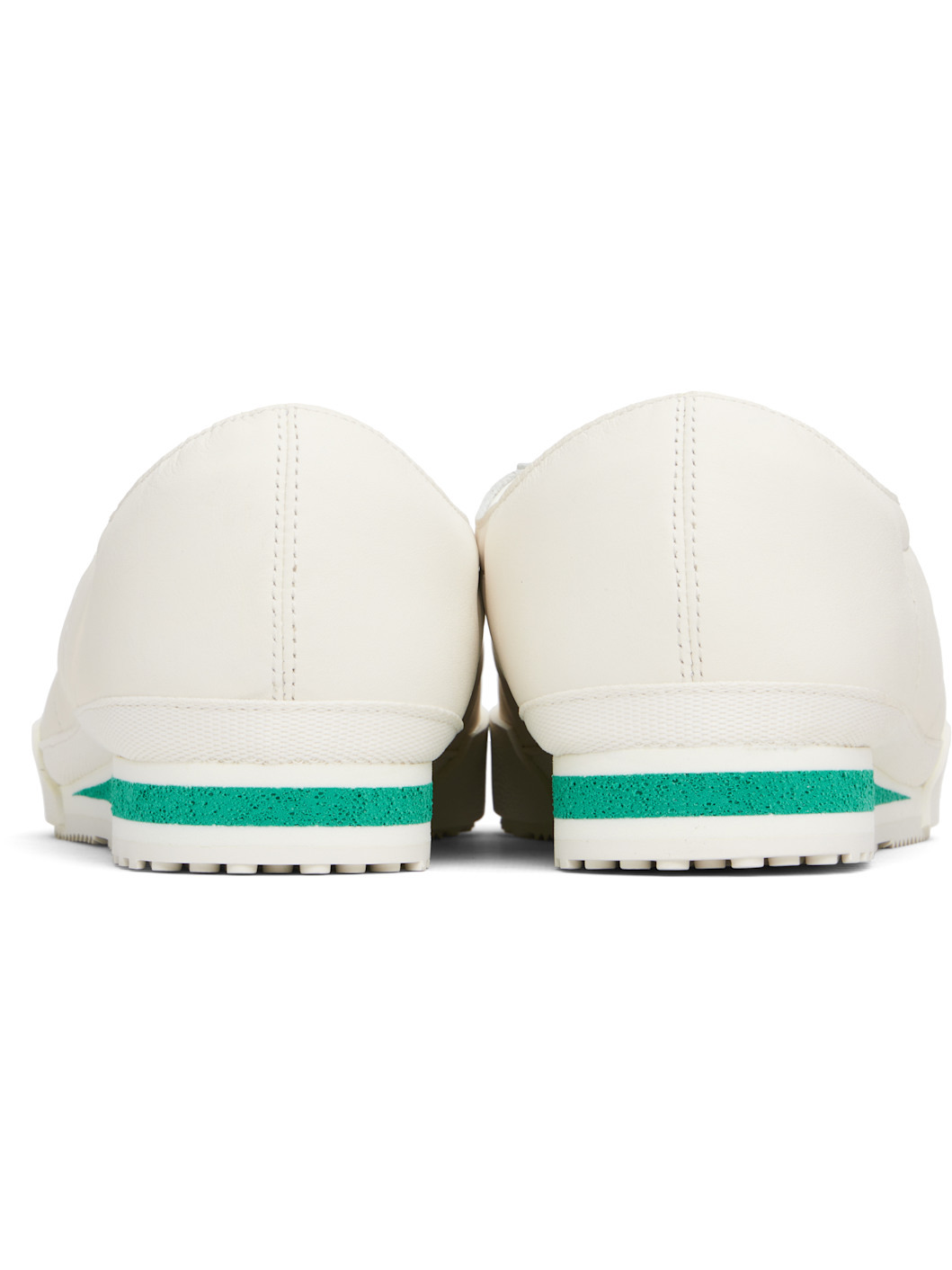 Off-White Aura Leather Sneakers - 2