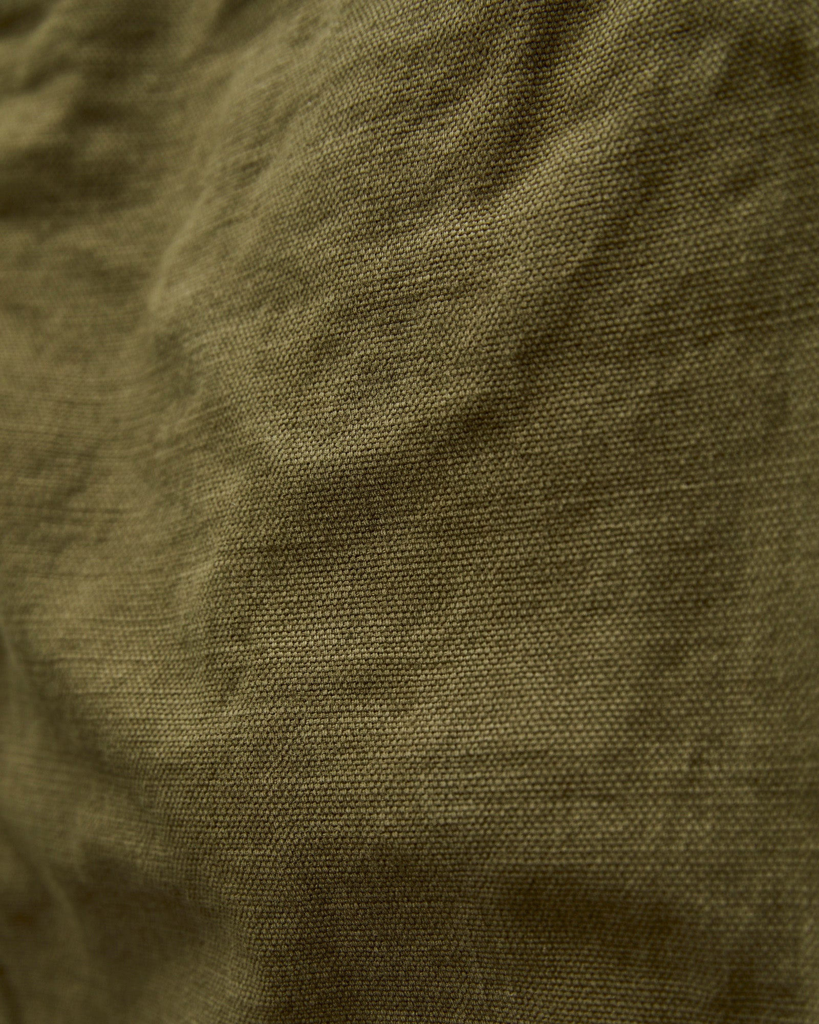 14oz Slub Workers Chino in Army - 9