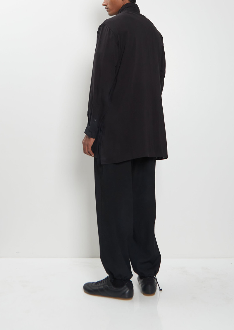 Yohji Yamamoto Double Front Padded Shirt outlook