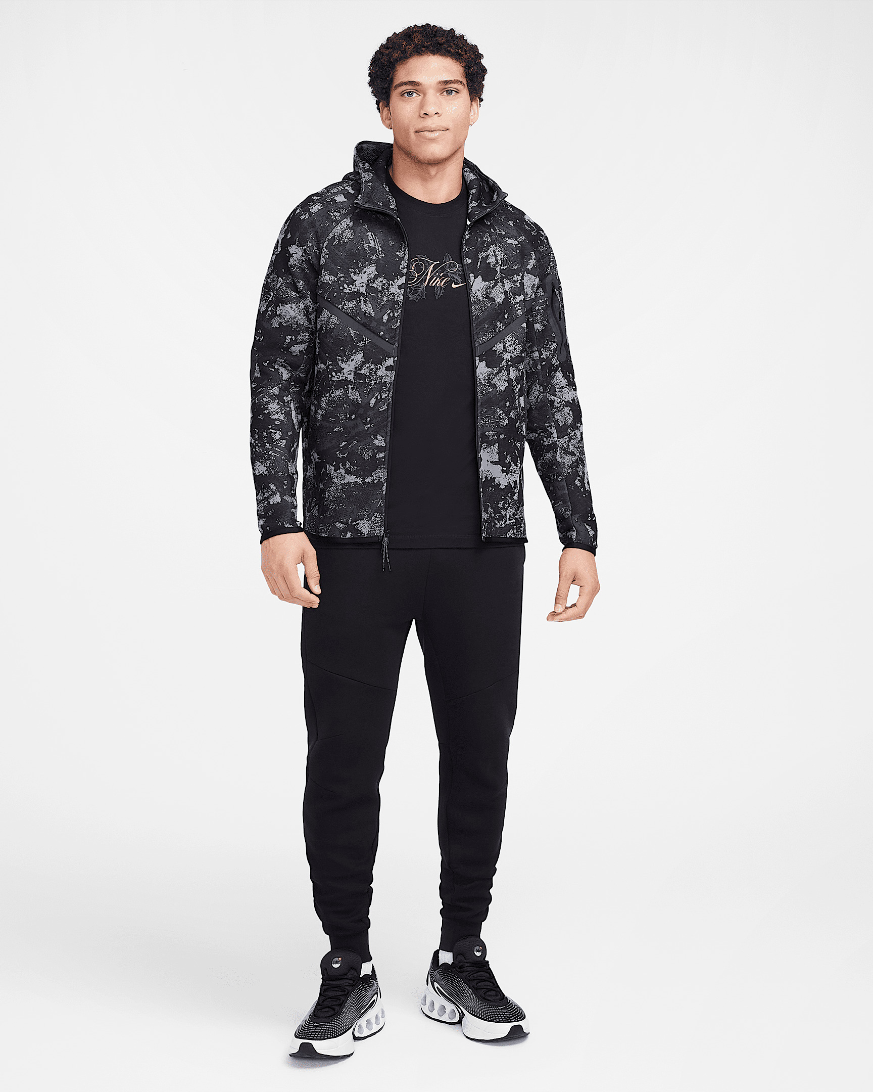 Nike Tech Windrunner Men's Fleece Full-Zip Hoodie - 10