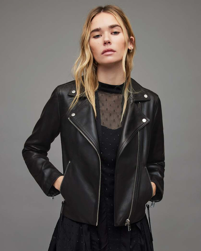 DALBY LEATHER BIKER JACKET 5