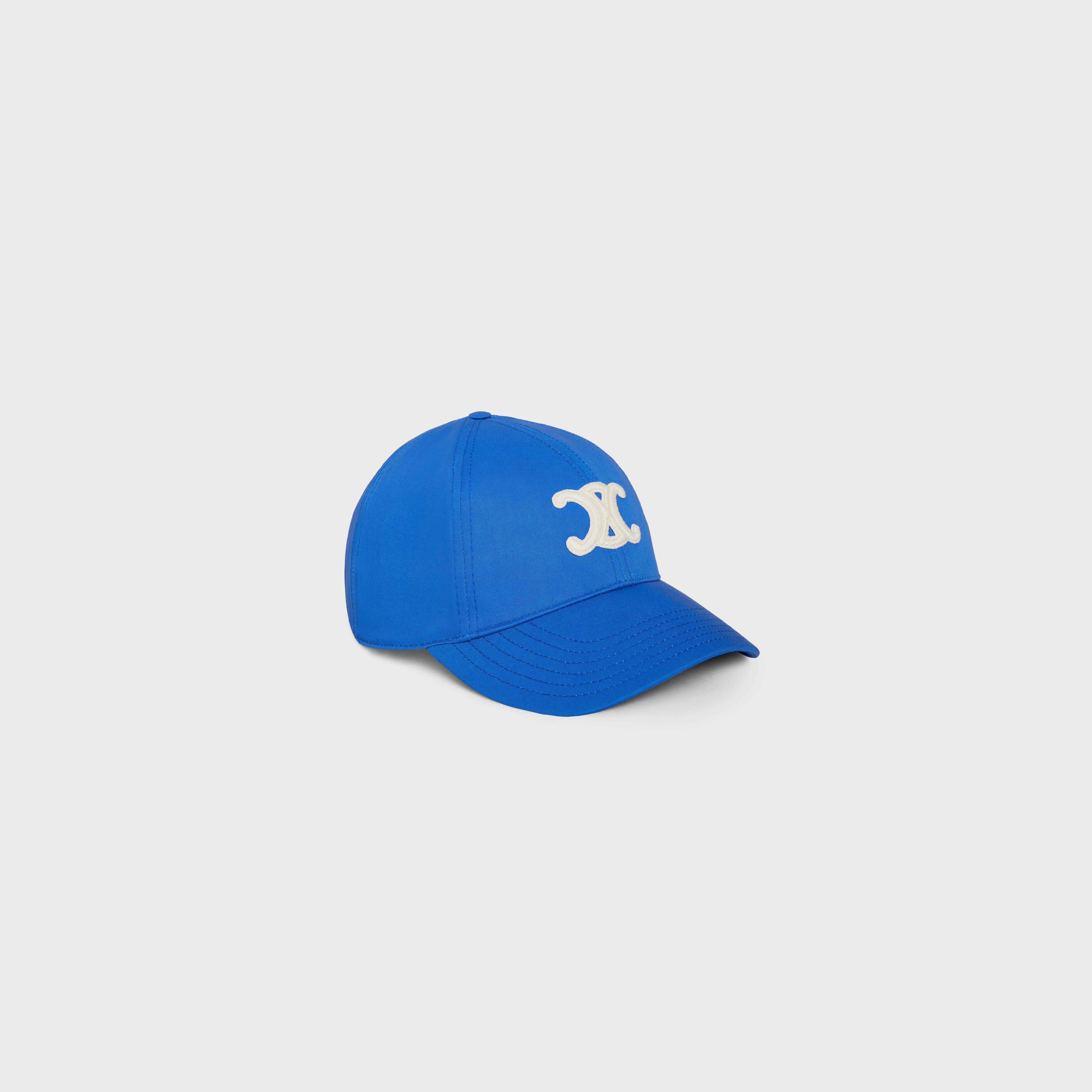 triomphe cotton baseball cap - 1