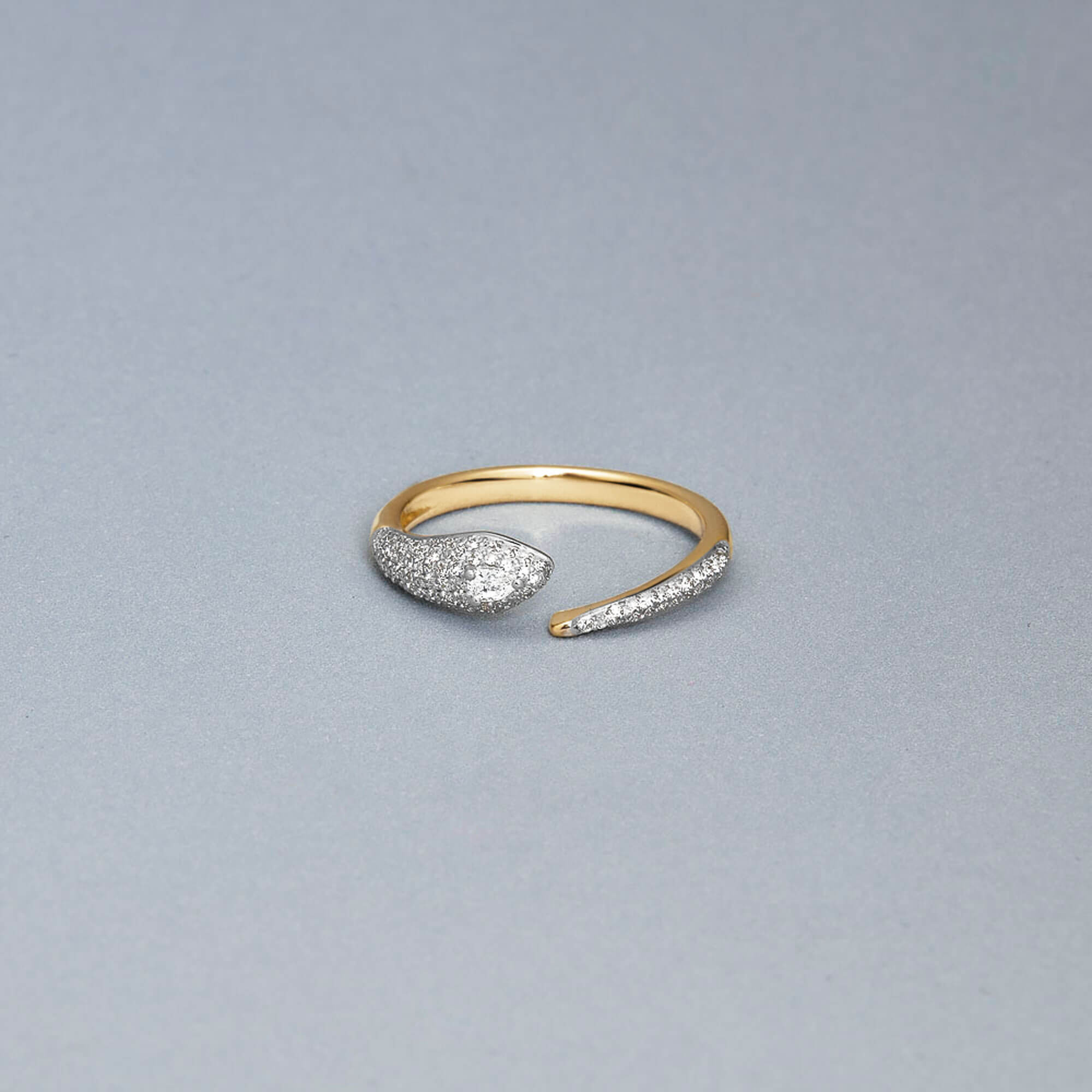 The Pavé Diana Ring - 5