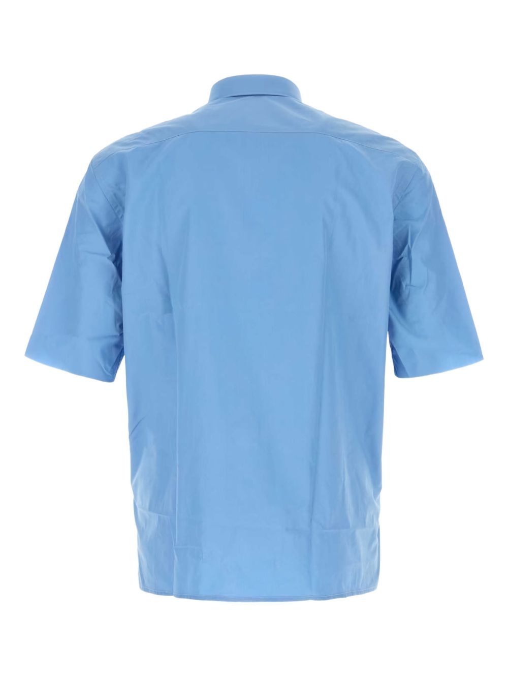 patch-pocket poplin shirt - 2