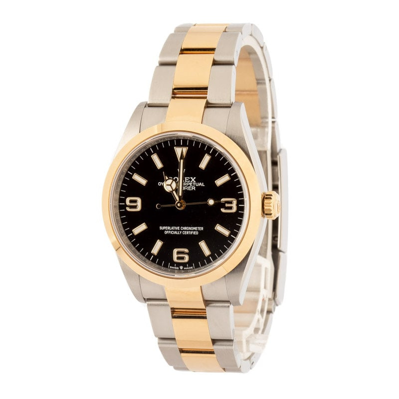 Rolex Explorer 36 124273 Steel & 18k Gold - 2