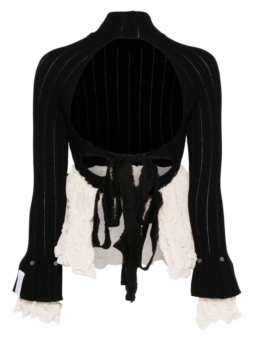 open-back top - 2
