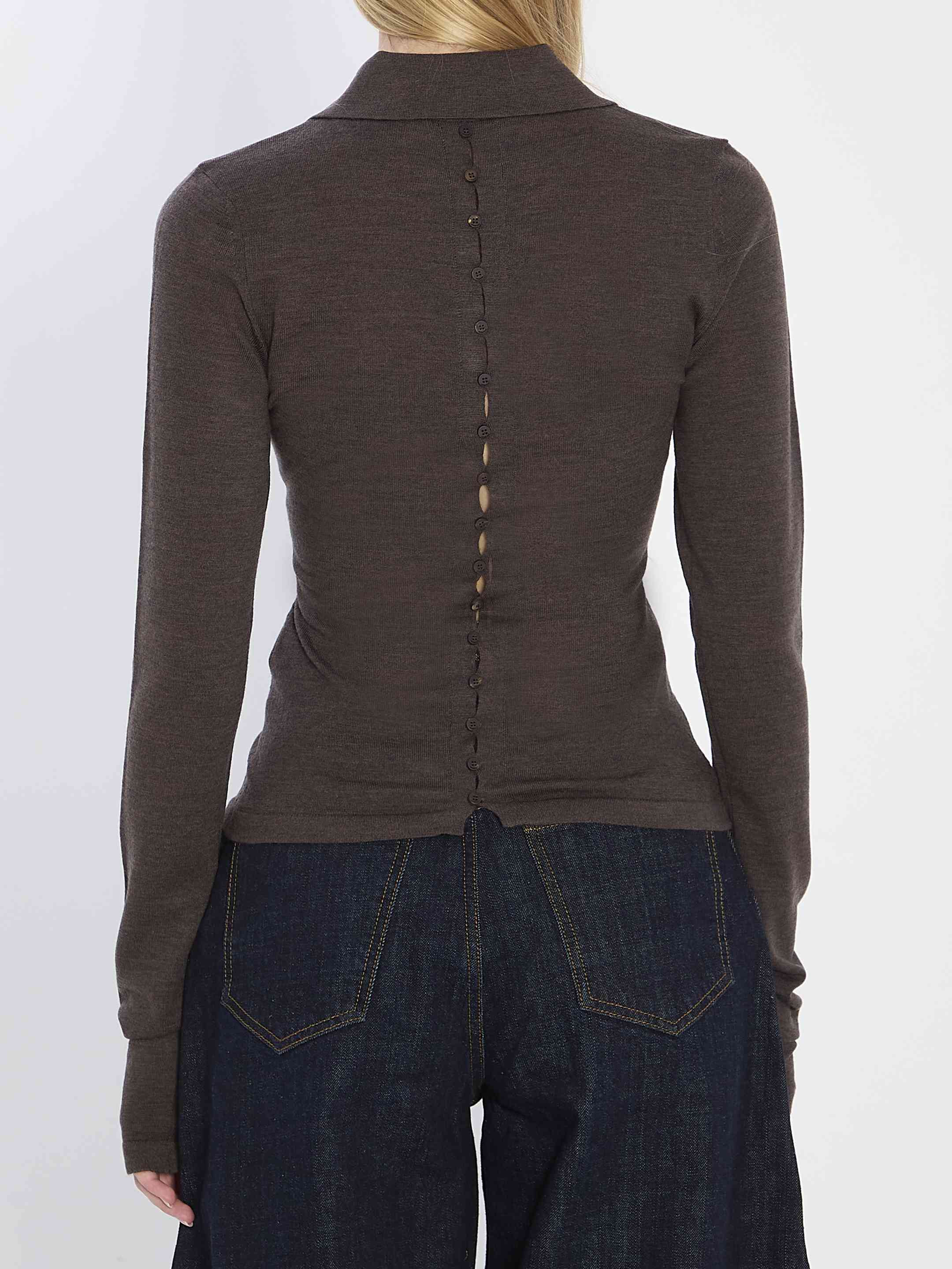 Jacquemus Women Fine Merino Wool Knit - 4