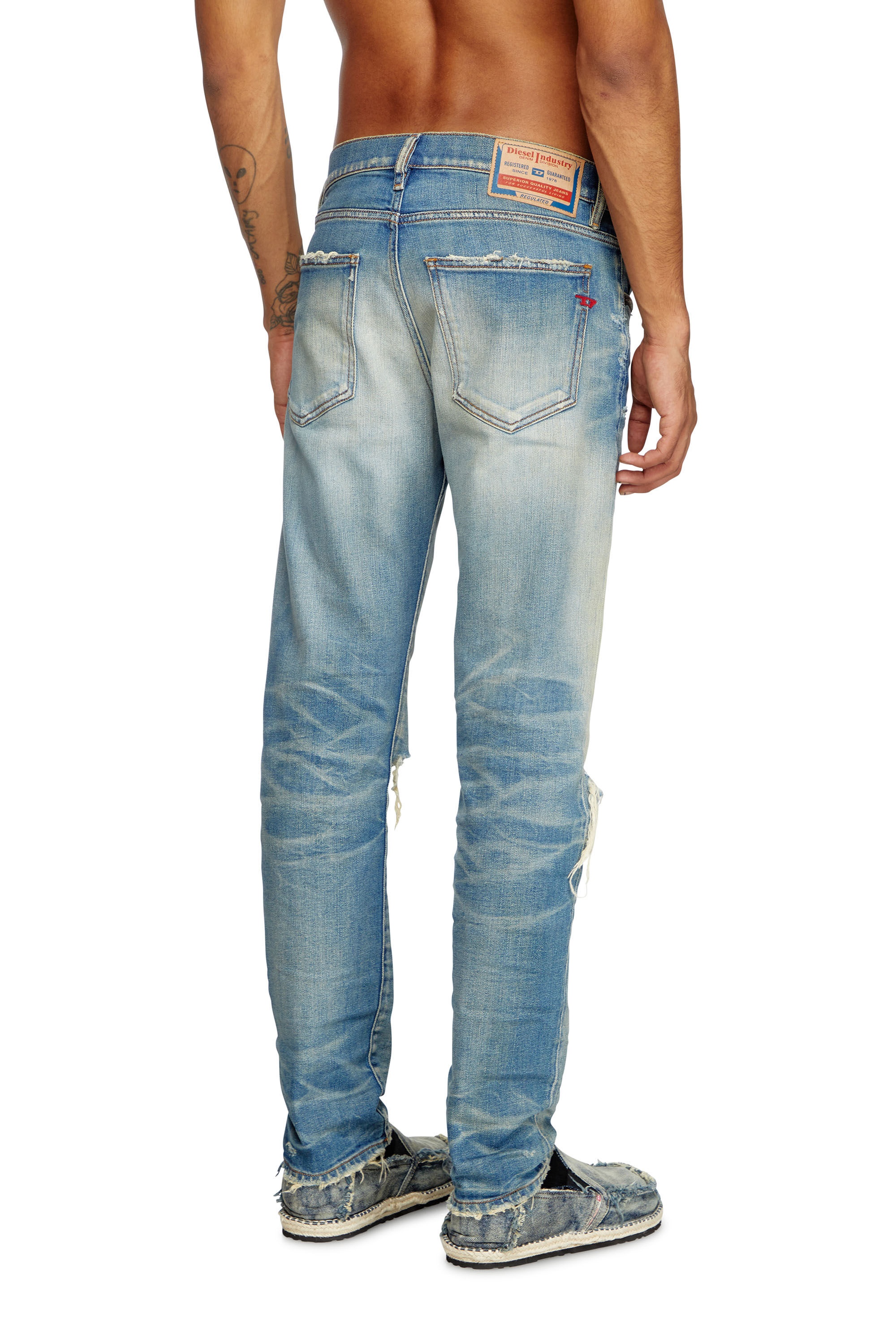 Diesel SLIM JEANS 2019 D-STRUKT 09L28 | REVERSIBLE