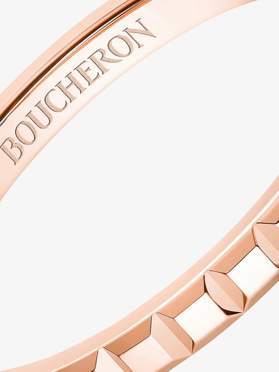 Boucheron Quatre Clou de Paris 18ct rose-gold ring outlook