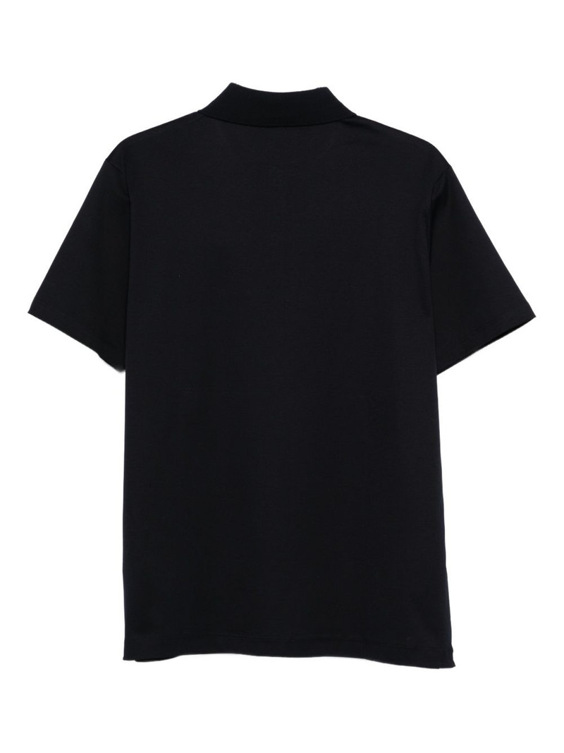 Paul & Shark logo-embroidery polo shirt outlook