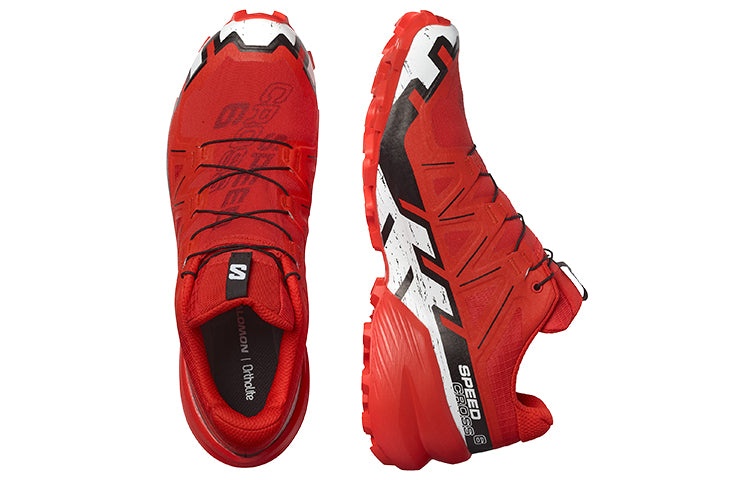 Salomon Speedcross 6 Gore-Tex 'Red' 417390 / L41739000 - 4