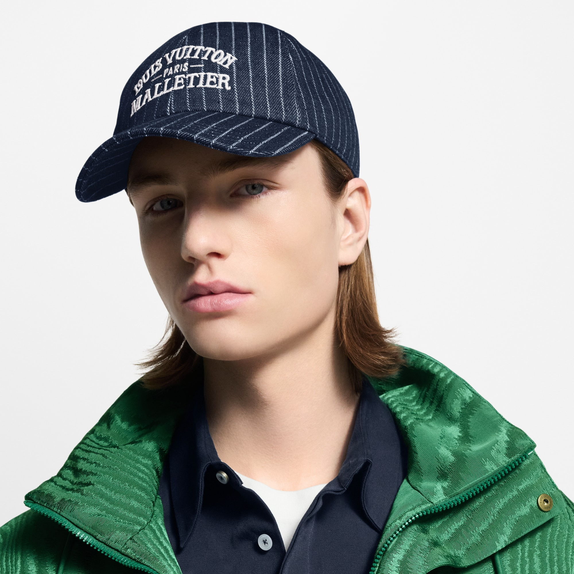 Denim Stripes Cap - 5
