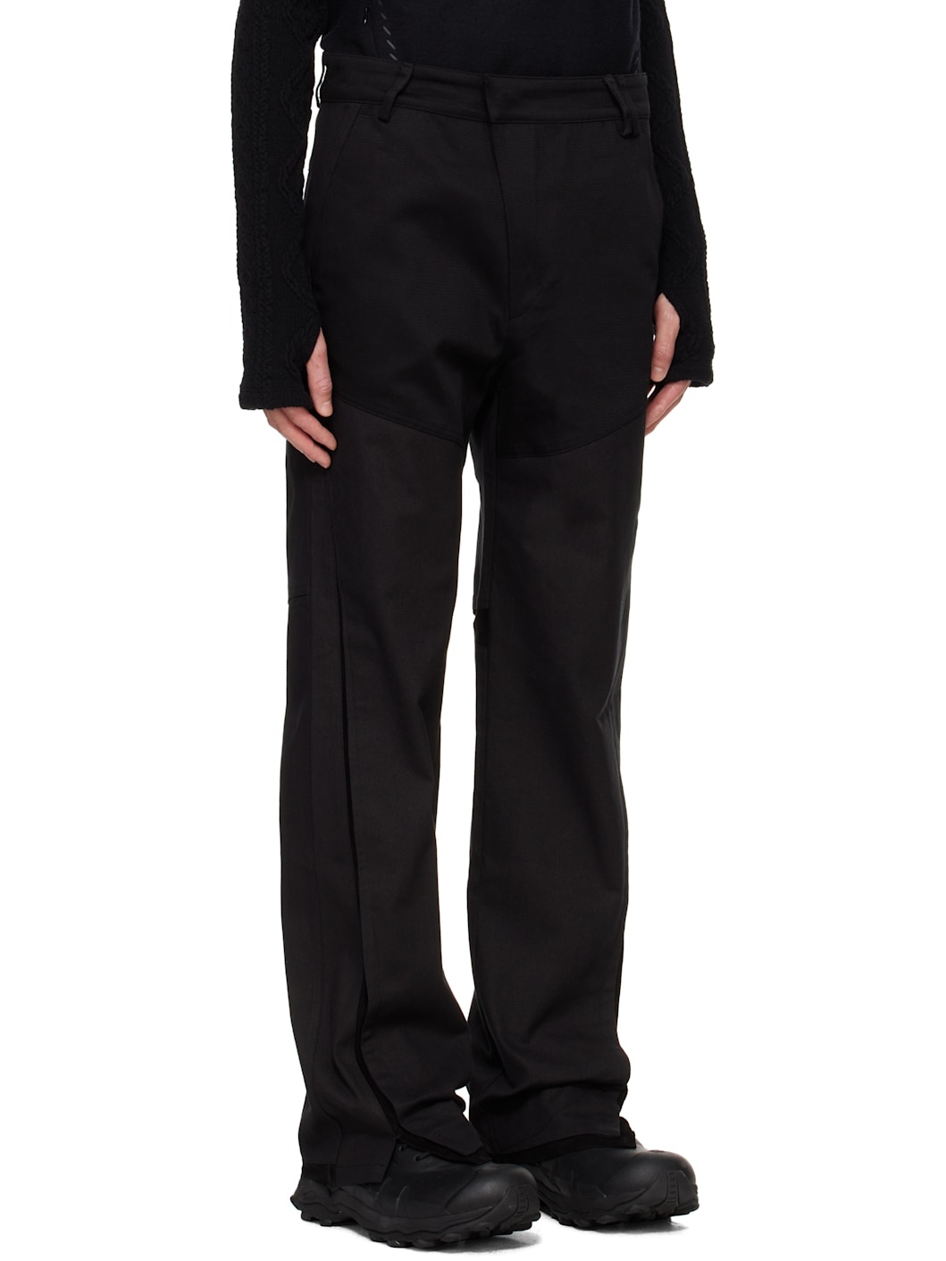 Black EP.6 05 Trousers - 2