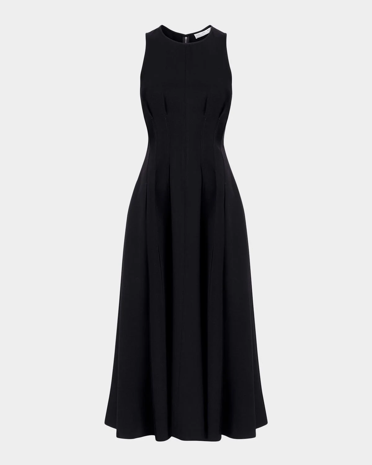 Bronwyn Pleated Midi Dress - 1