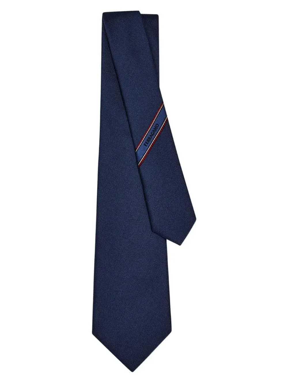 BARTH7J JACQUARD SILK TIE - 1