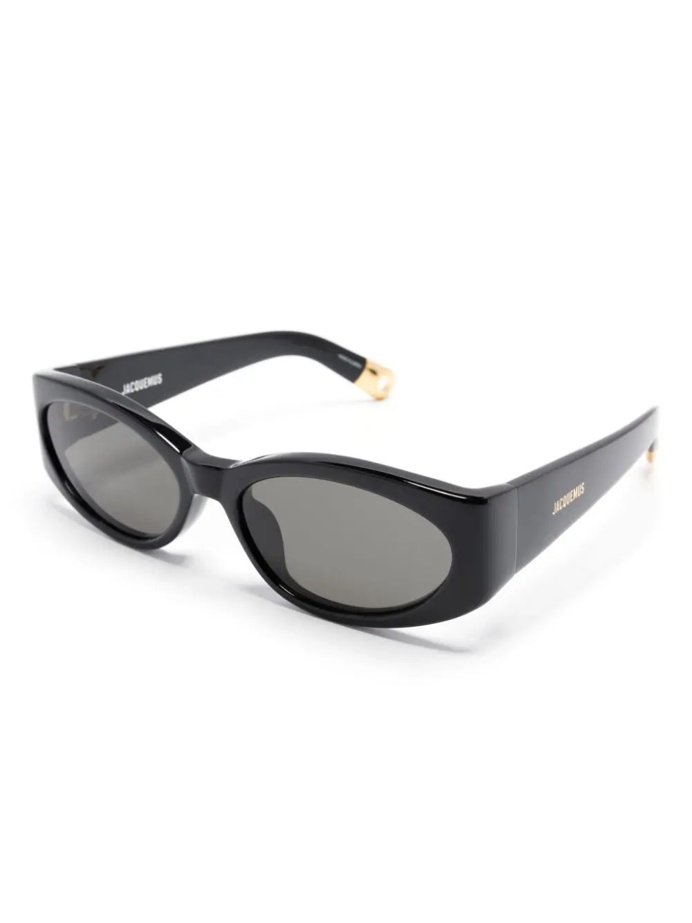 Jacquemus Women Les Lunettes Ovalo Oval Sunglasses - 2