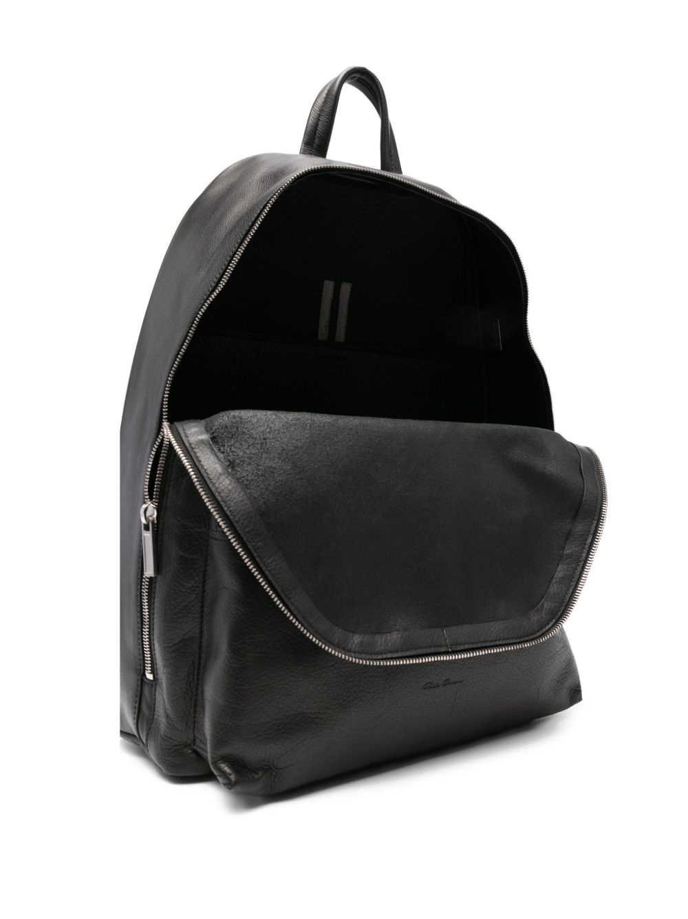 leather backpack - 4