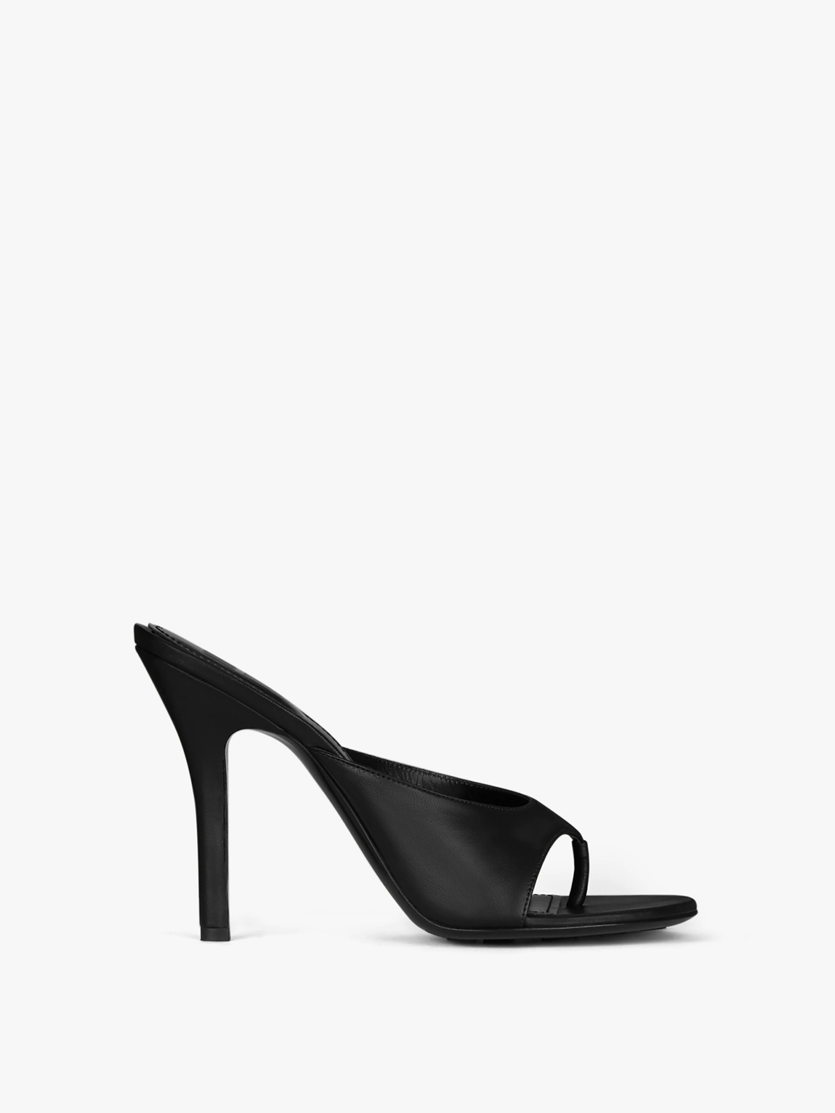 TWO TOES SANDALS IN LEATHER - 1