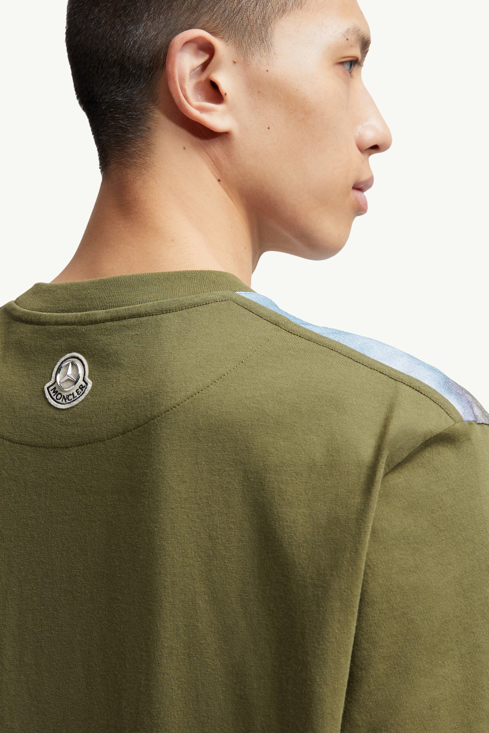 Moncler x Mercedes-Benz by NIGO Printed Cotton T-Shirt - 6