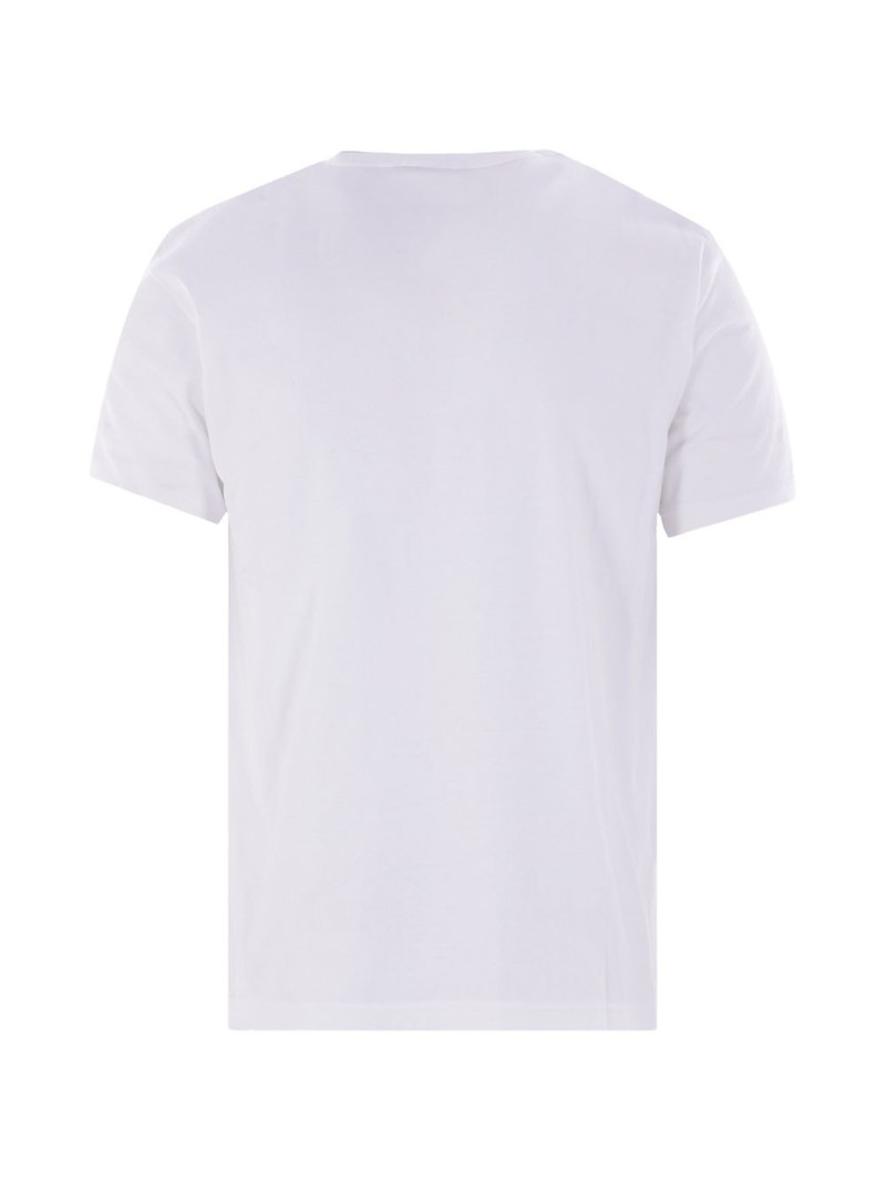 BLACK COMME des GARÇONS x Nike polka dot-pattern T-shirt outlook