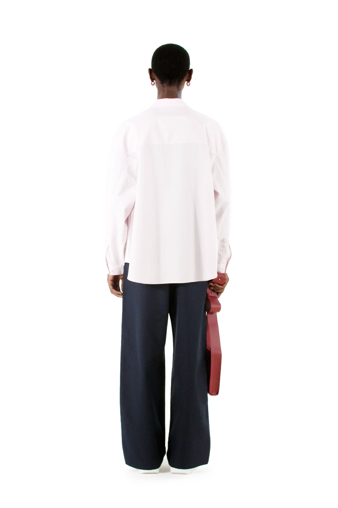 OVER SHIRT / pink - 2
