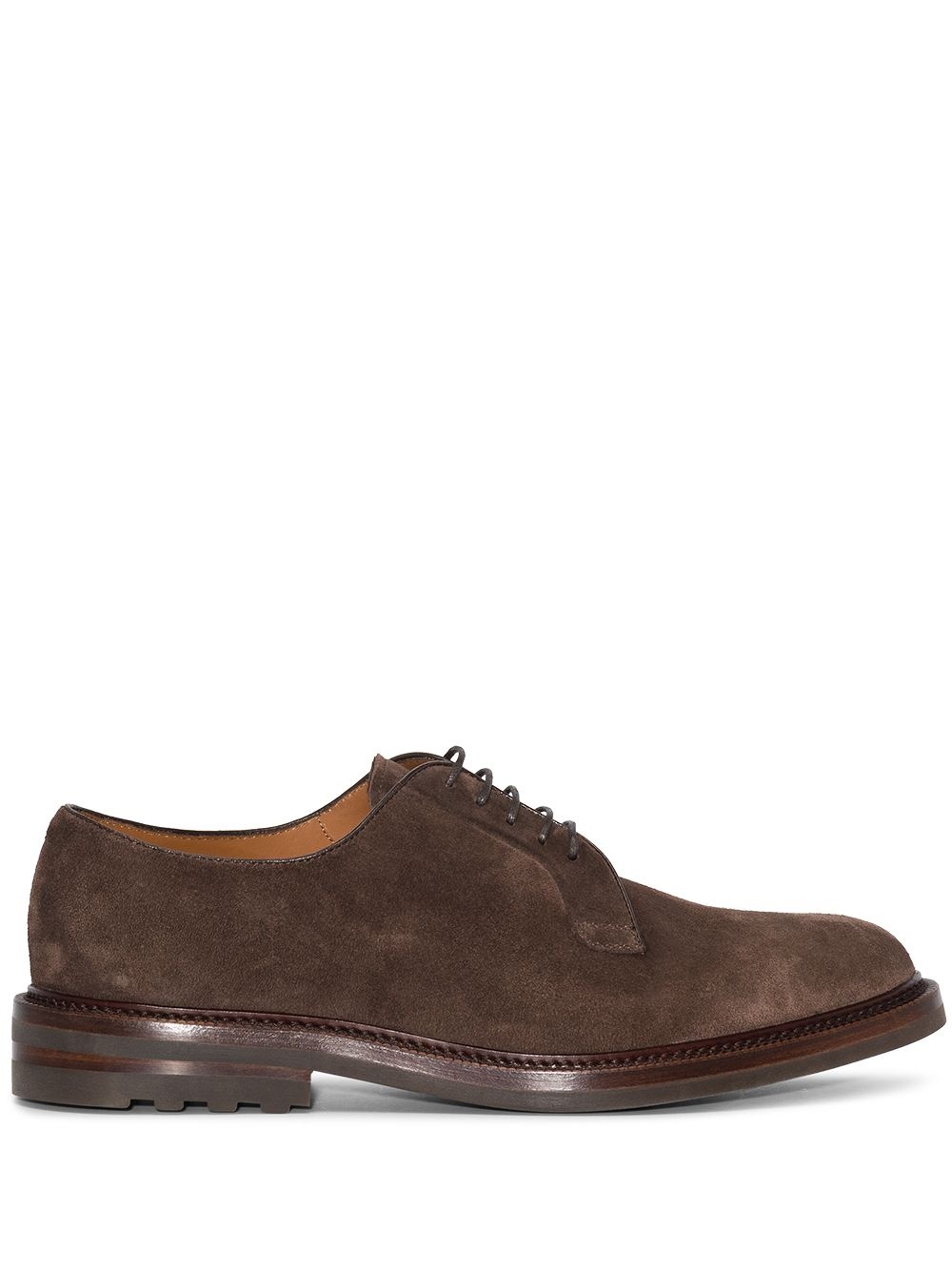 suede Derby shoes - 1