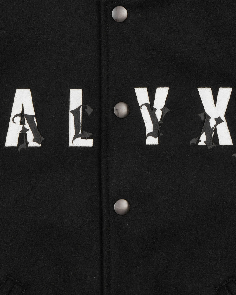 WOOL LOGO VARSITY JACKET 5
