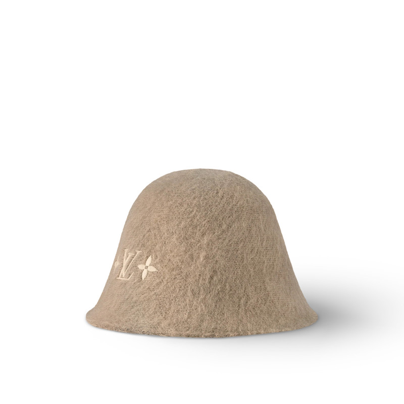 LV Fluffy Hat 1