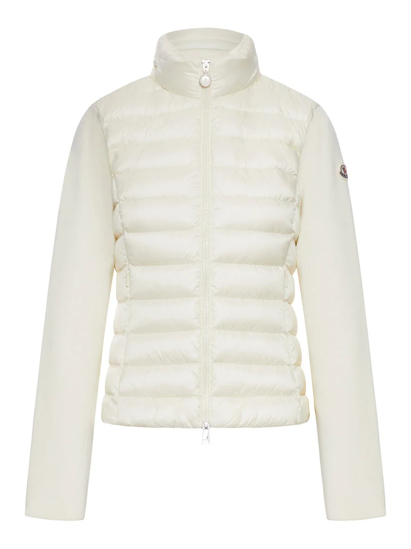Moncler Women Padded Cardigan With Zip - 1