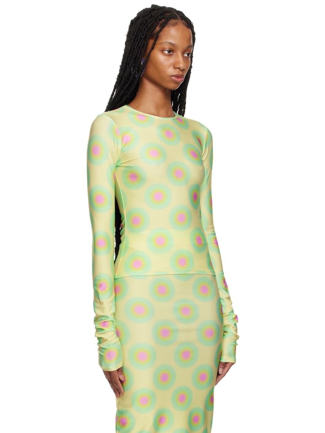 Green Ennio Long Sleeve T-Shirt - 2