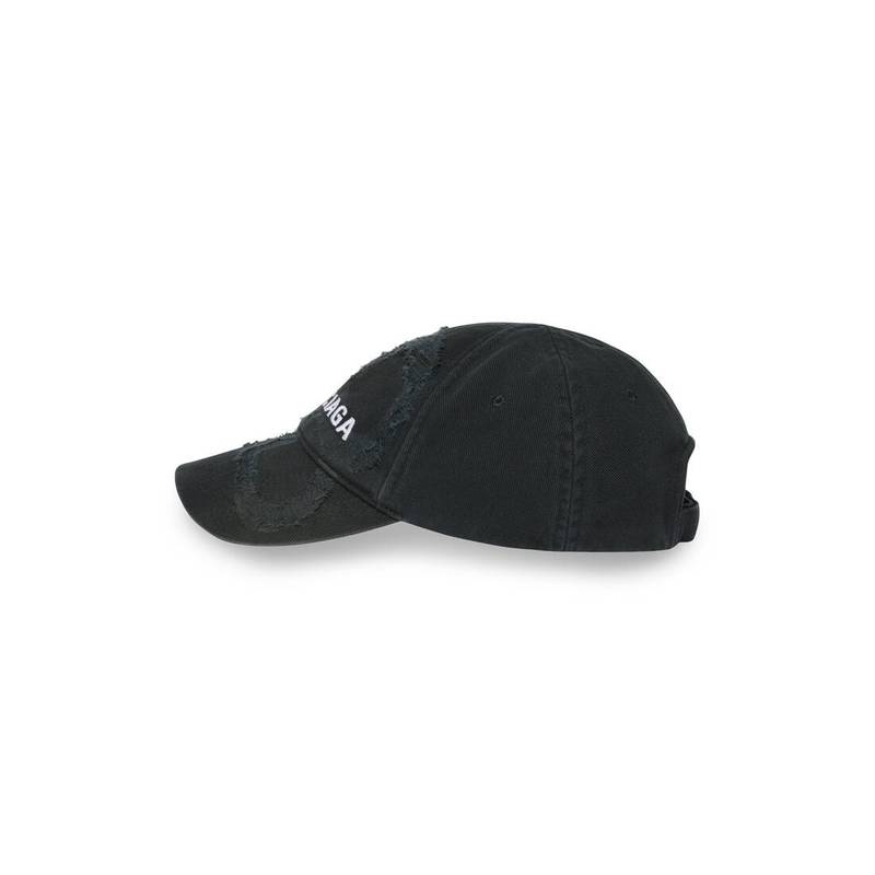 Bb Laser Destroyed Cap in Black 4