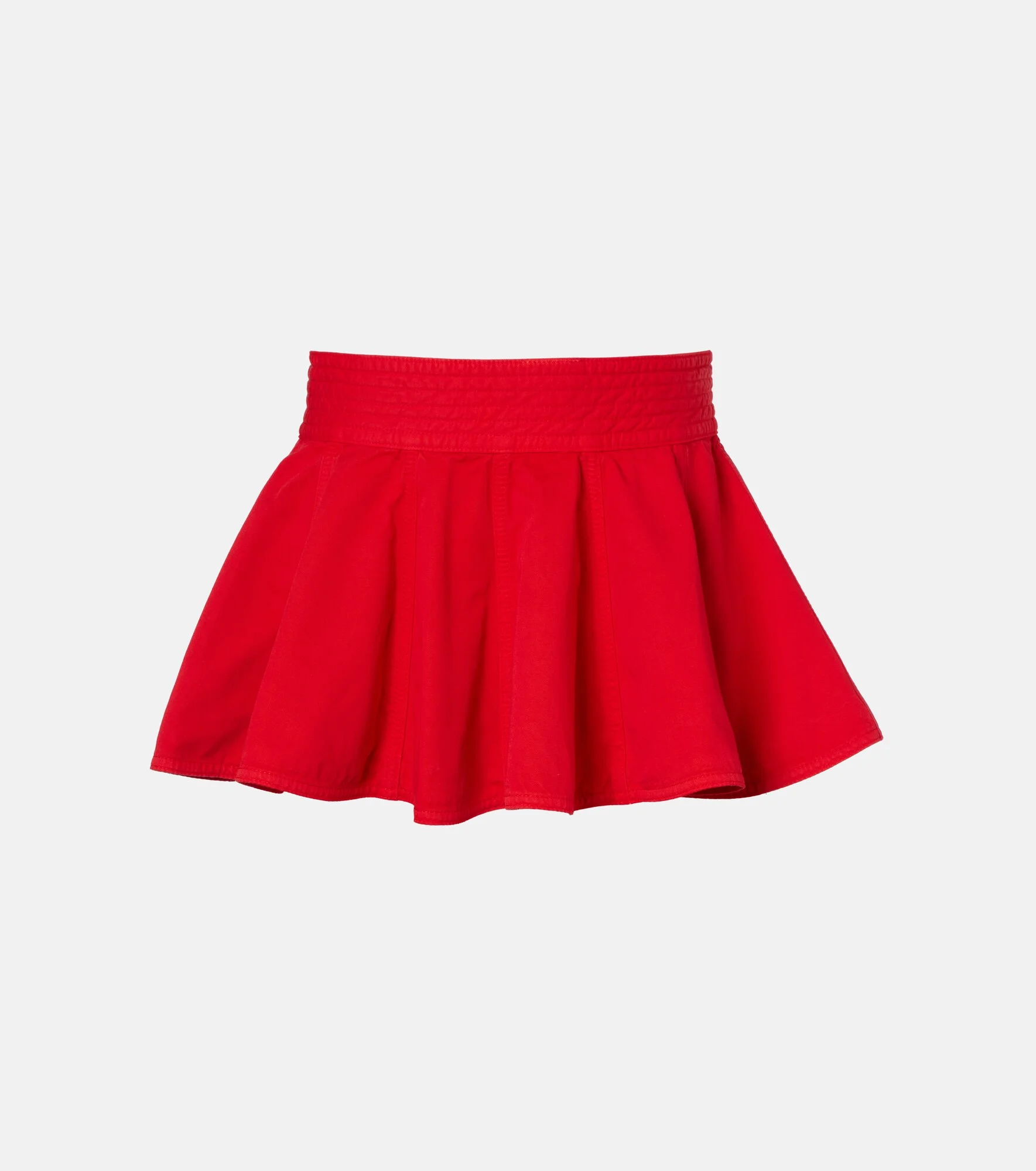 Peplum denim belt - 1