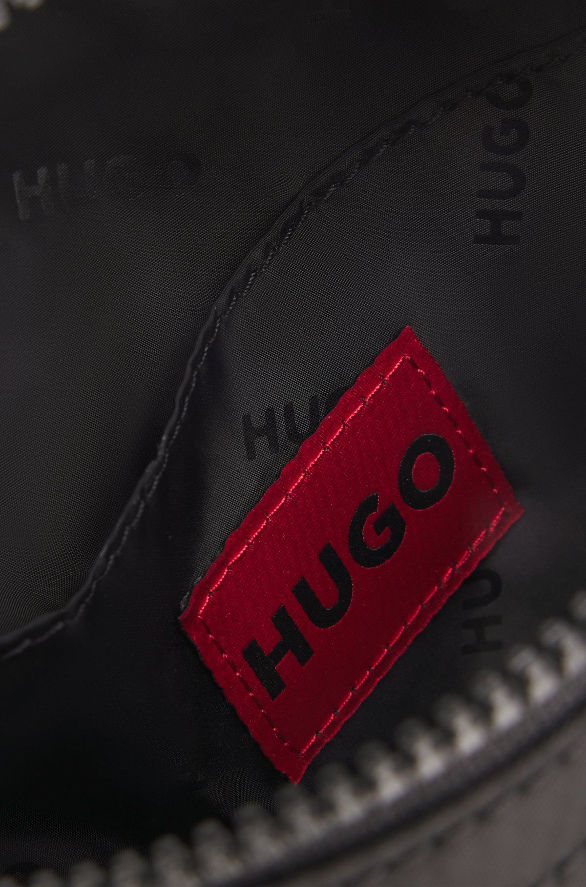 TWILL ENVELOPE BAG WITH SPLIT LOGO - 6