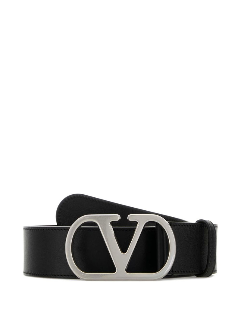 VLogo Signature leather belt 1