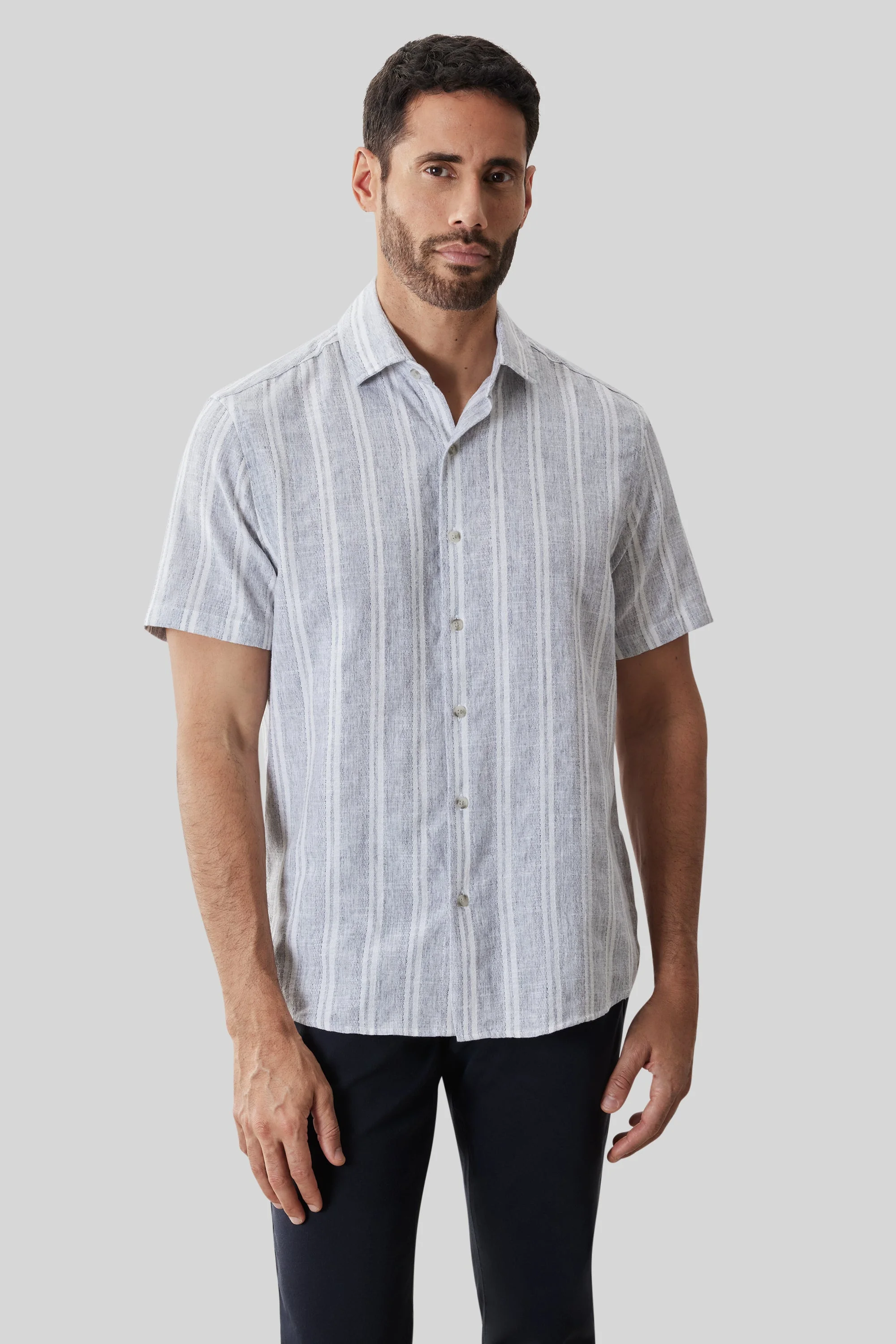 Daiki Short Sleeve Shirt - 1