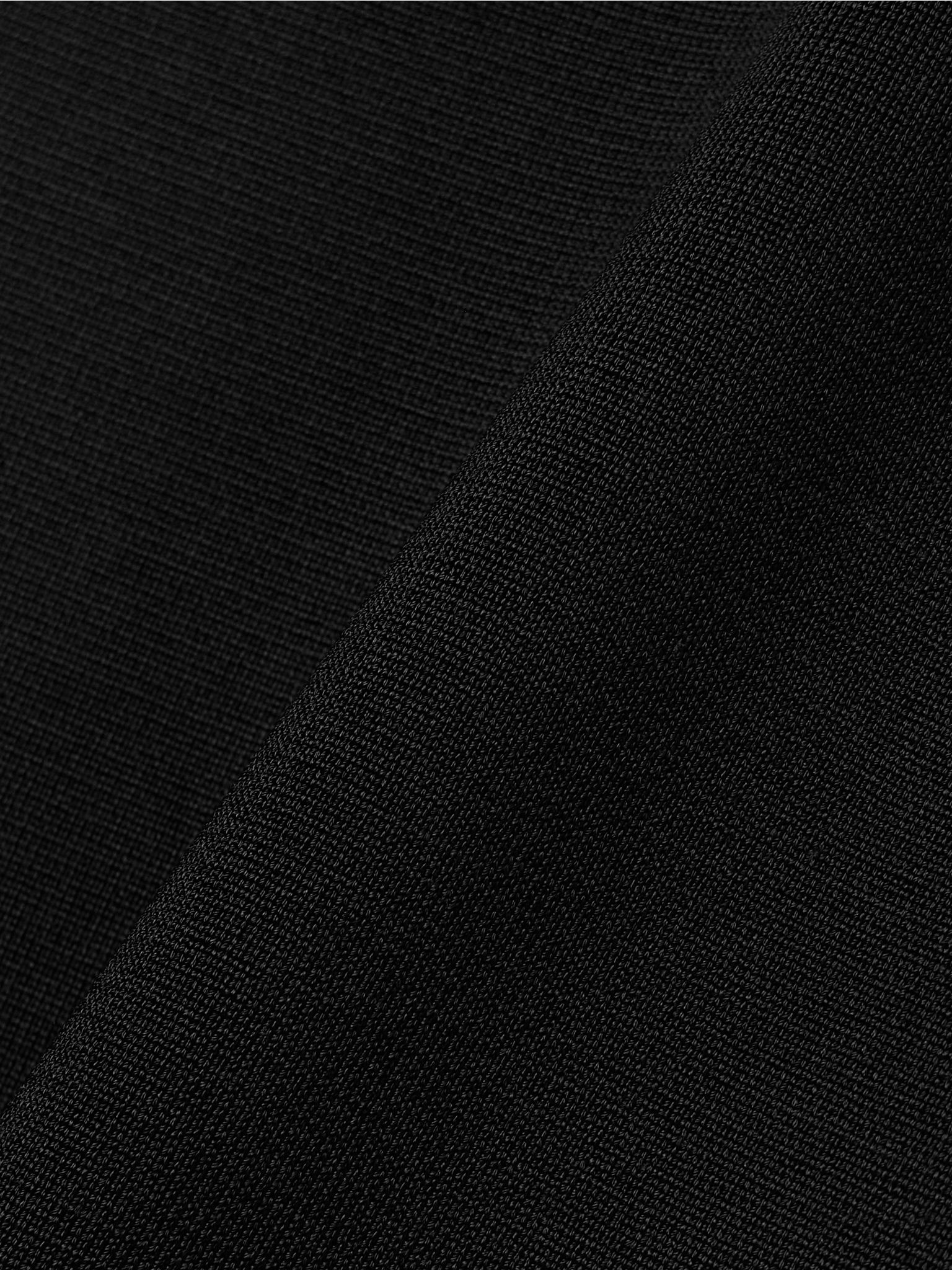 Dixi stretch-knit midi dress Black - 5