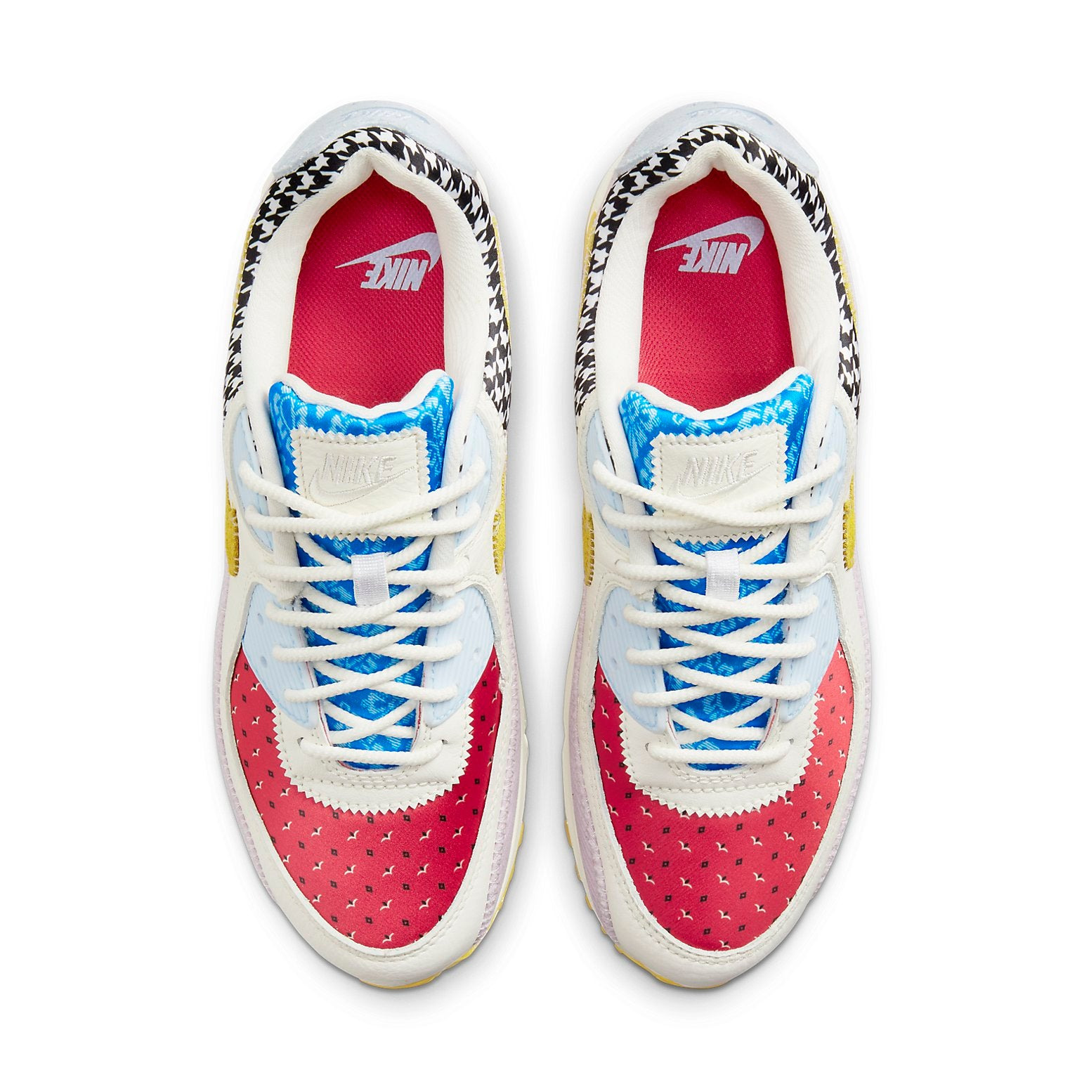 (WMNS) Nike Air Max 90 'Patchwork' DM8075-100 - 4