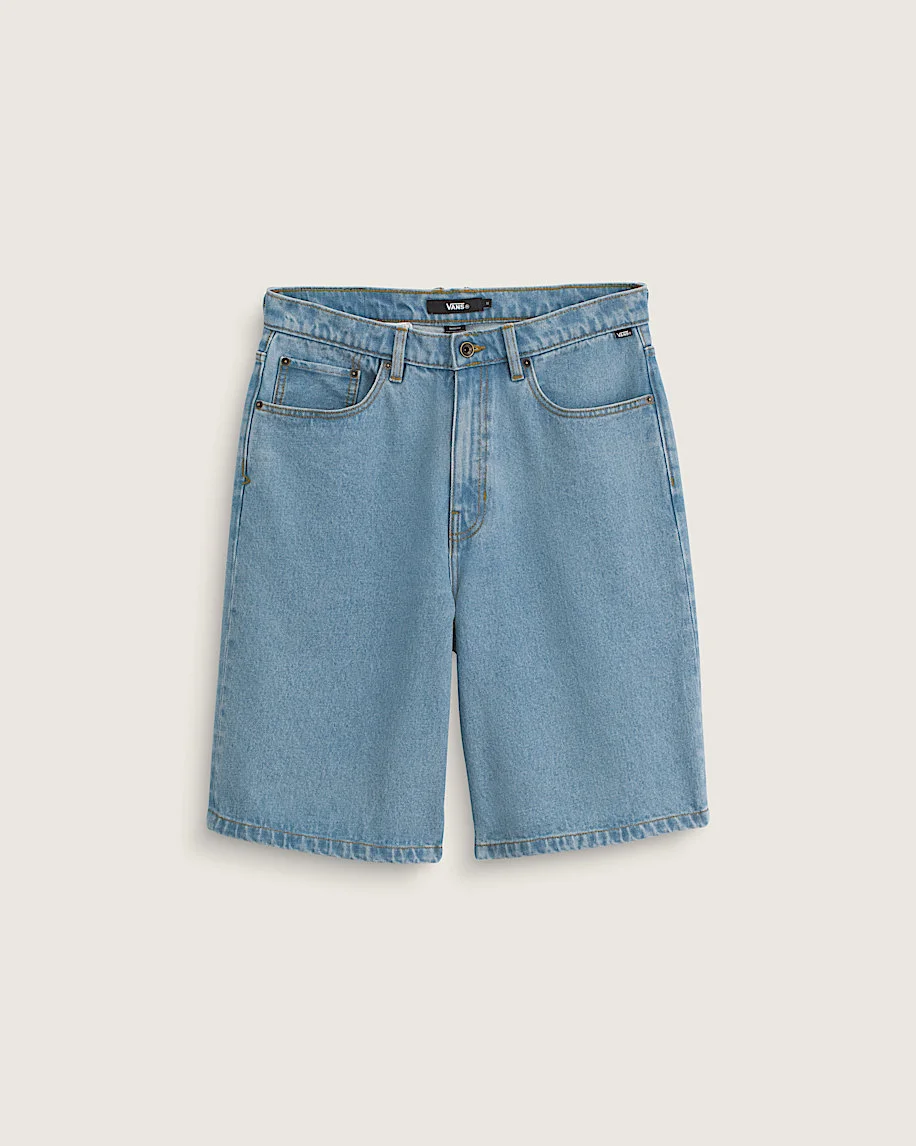 Check-5 Baggy Denim Shorts - 1
