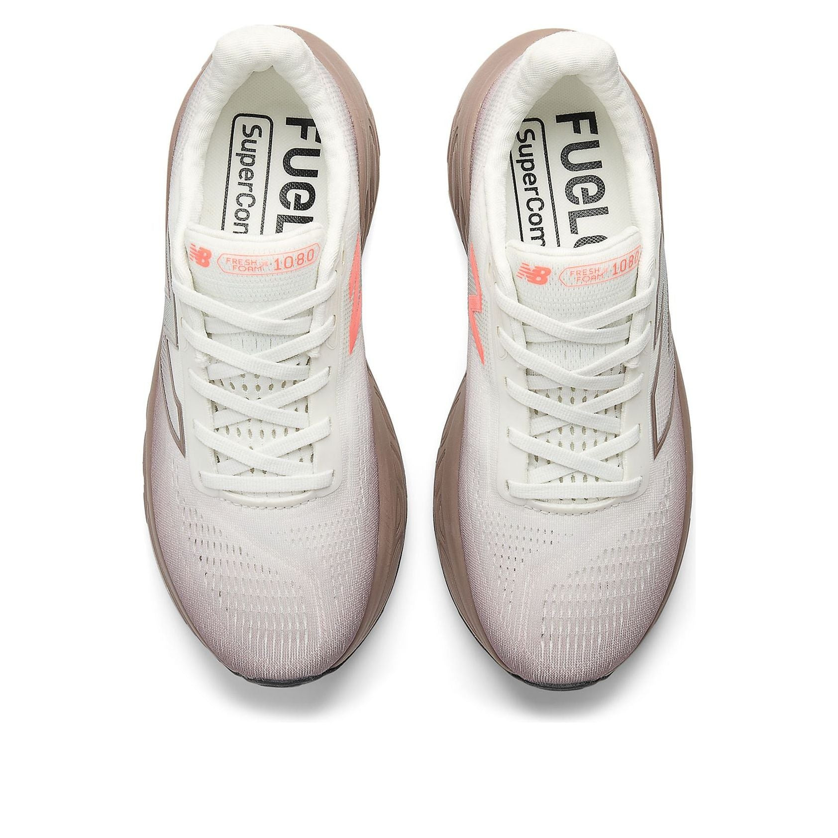 (WMNS) New Balance Fresh Foam X 1080v14 'Earth Shadow Urgent Red' W108014E - 3